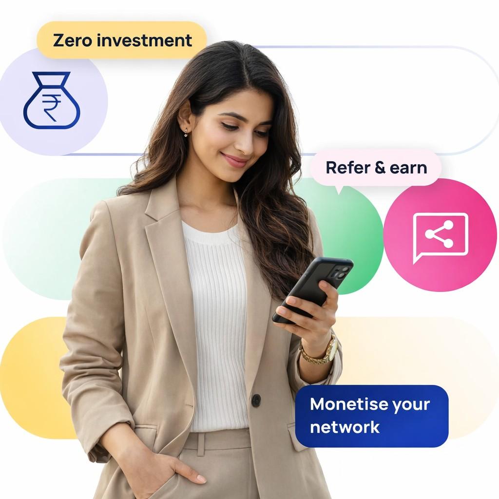 refer & earn