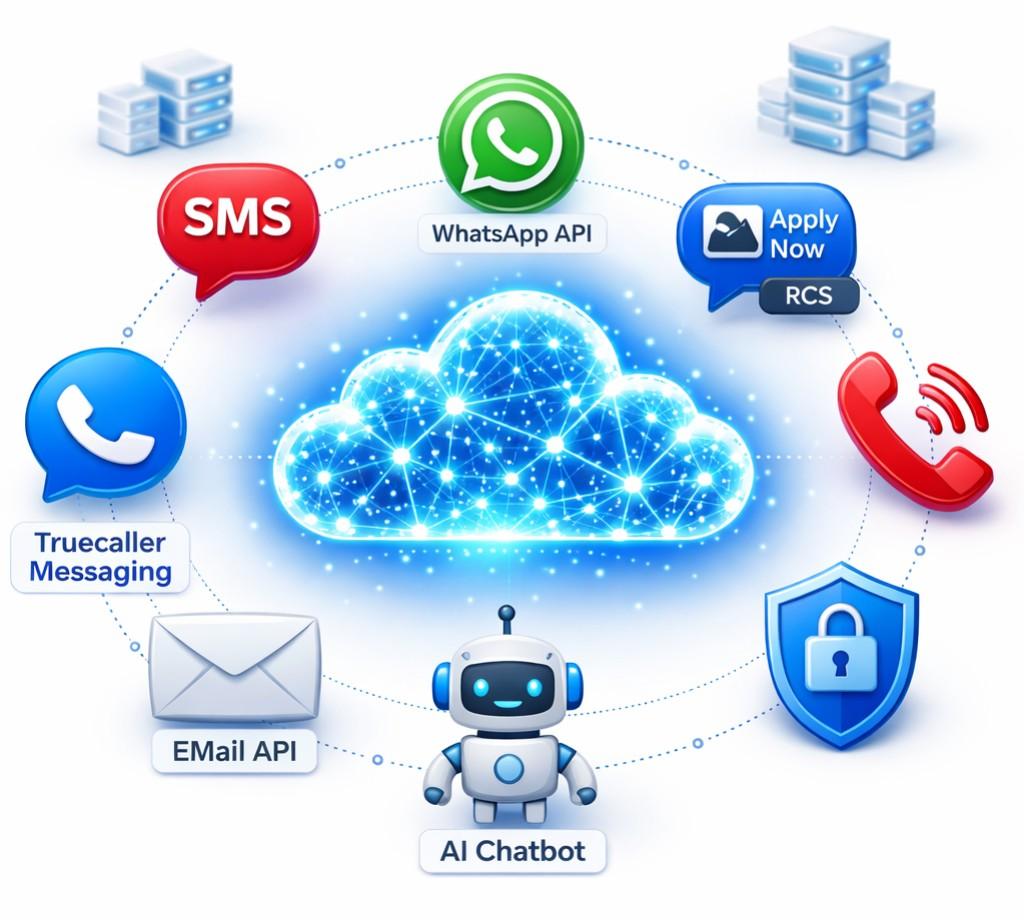 DGAS Skyworld cpaas platform provider india_