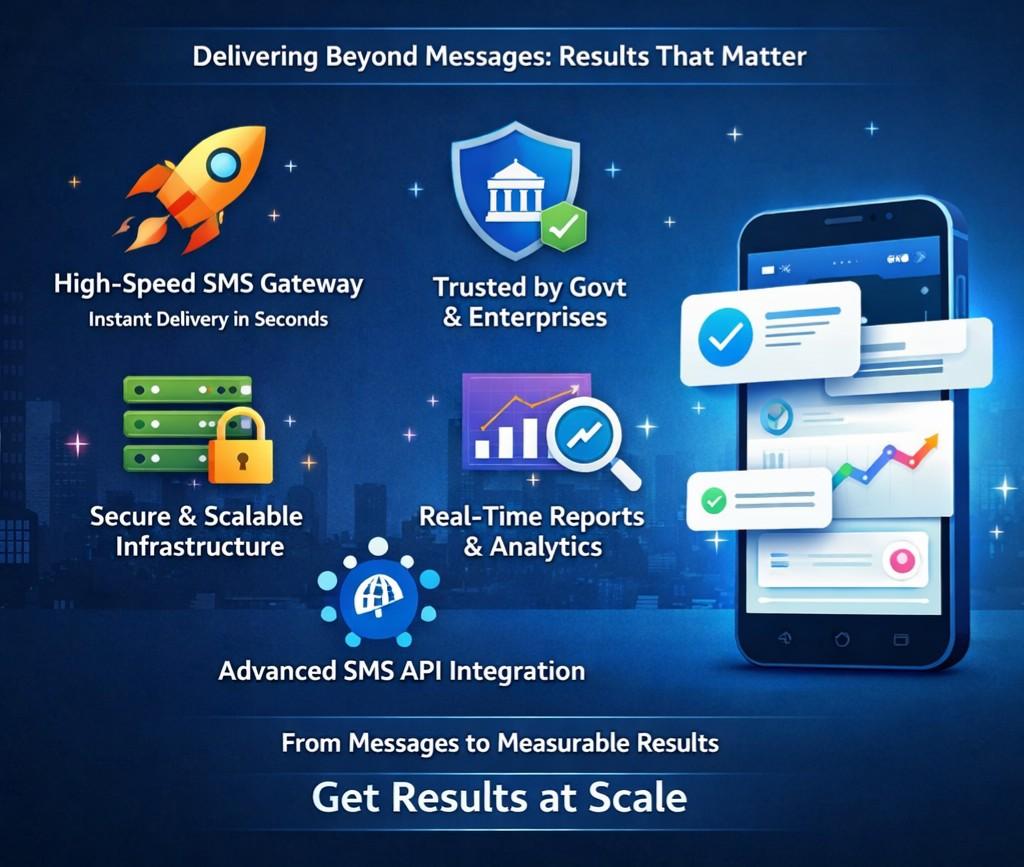 bulk sms service provider in noida - DGAS Skyworld