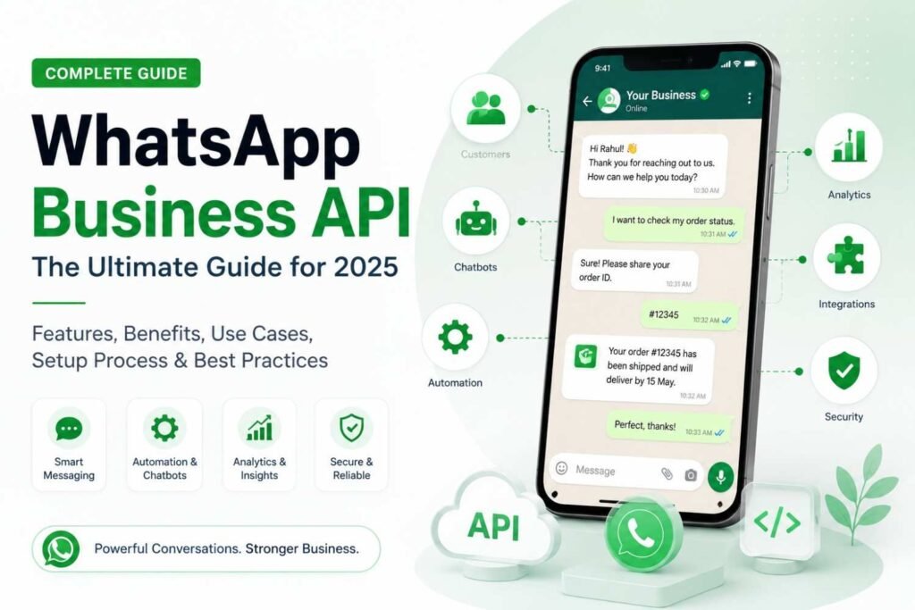 What is WhatsApp API? A Complete Guide for Businesses (2026)