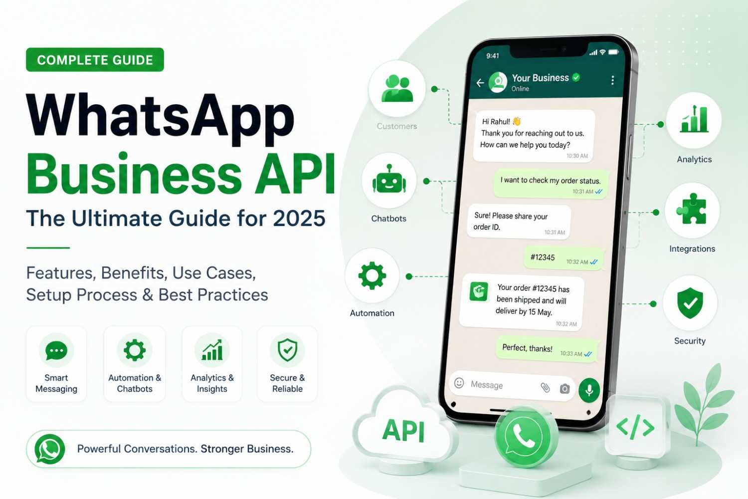 What is WhatsApp API? A Complete Guide for Businesses (2026)