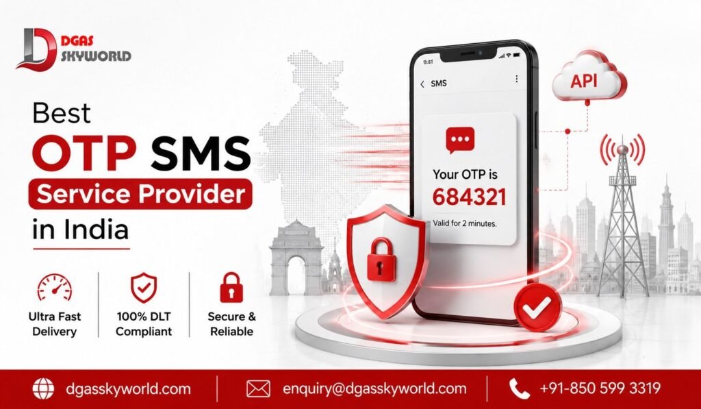 Best OTP SMS Service Provider in India 2026: Top 5 Compared