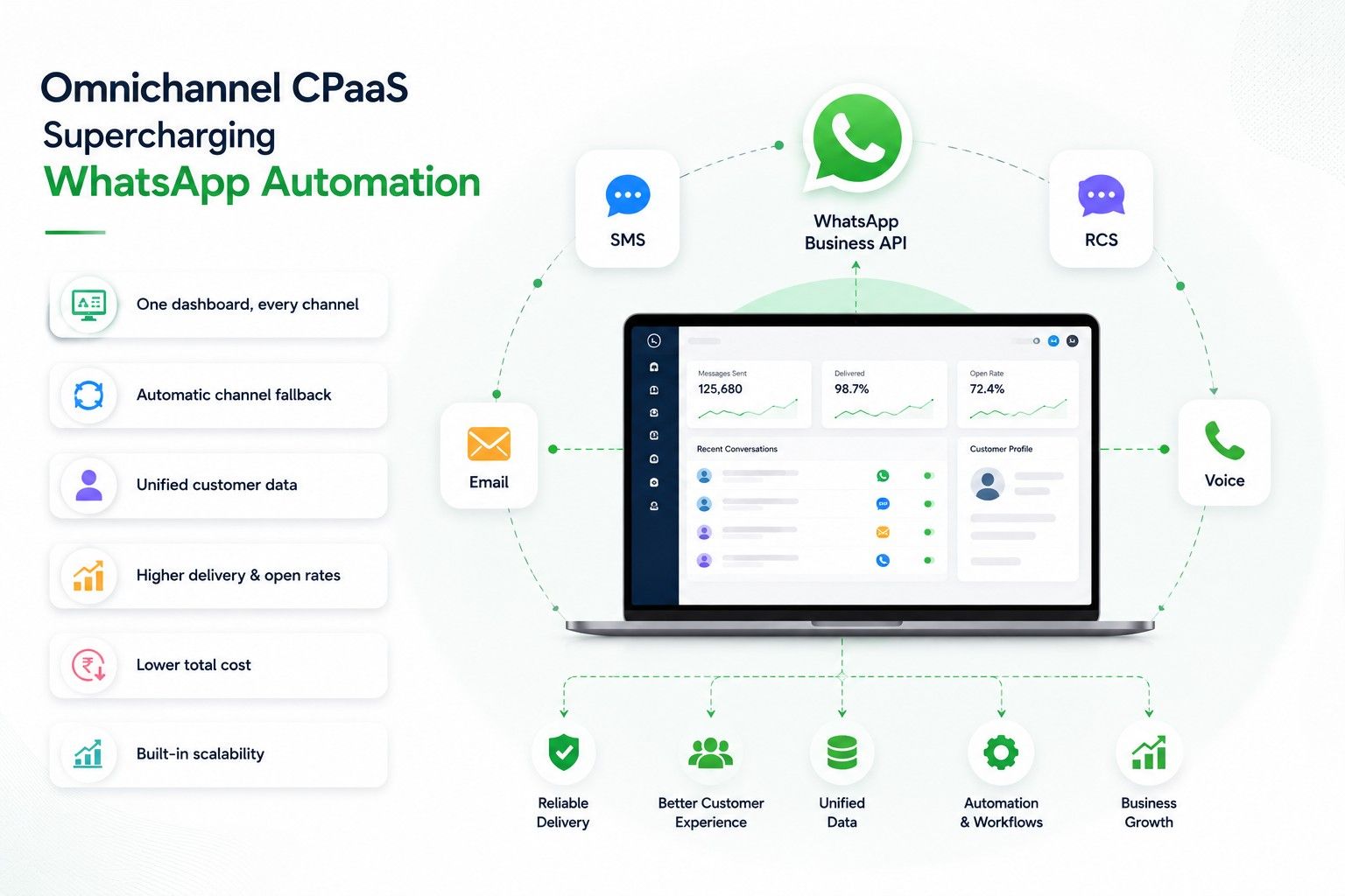 What Is Omnichannel CPaaS — and Why It Supercharges WhatsApp Automation