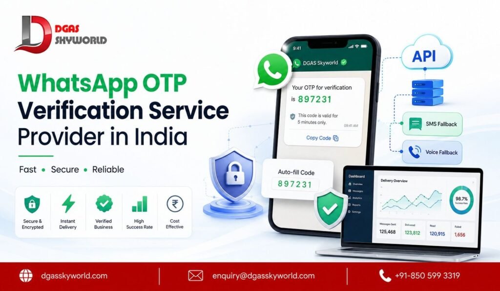 WhatsApp OTP Verification Service: Features, Pricing & Benefits (2026)