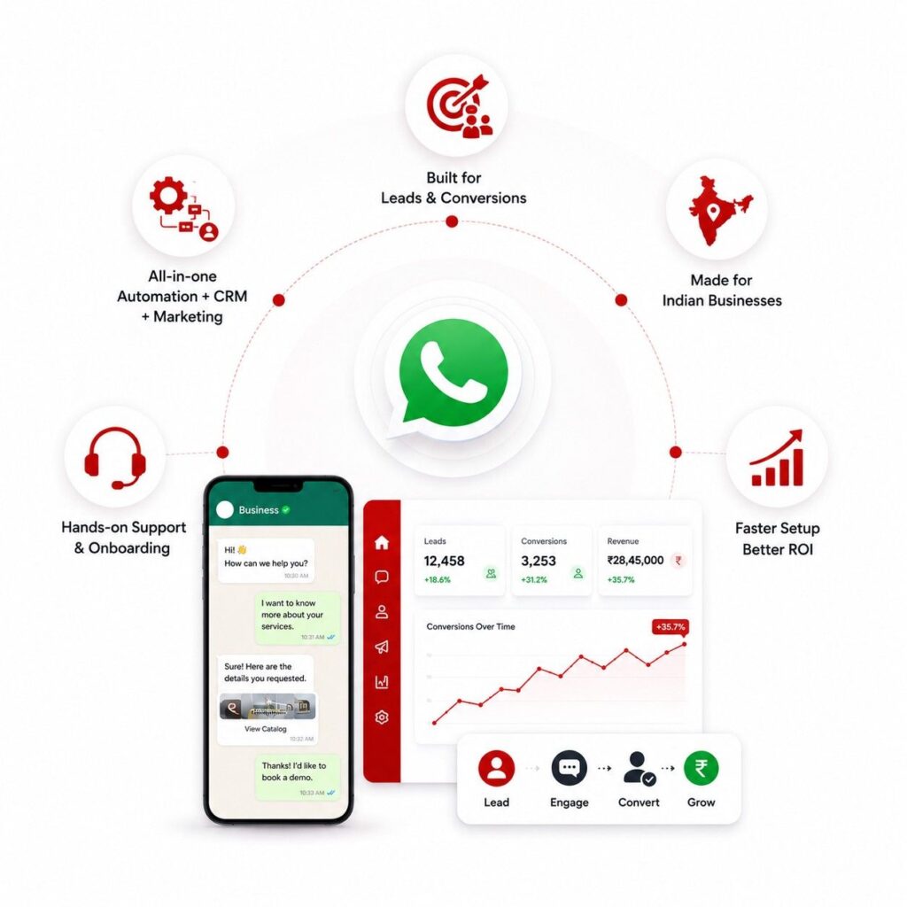 Why Choose DGAS Skyworld for Whatsapp Business API