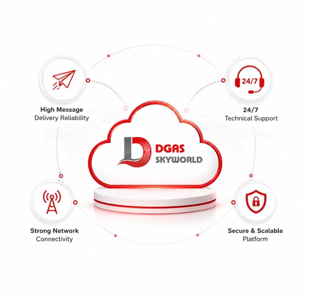 Why Indian Governement Organizations and Top Private Brands Choose DGAS Skyworld as best CPaaS Solutions Provider India