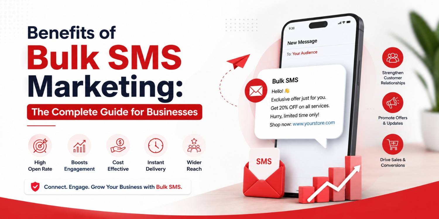 Benefits of Bulk SMS Marketing: The Complete 2026 Guide for Businesses