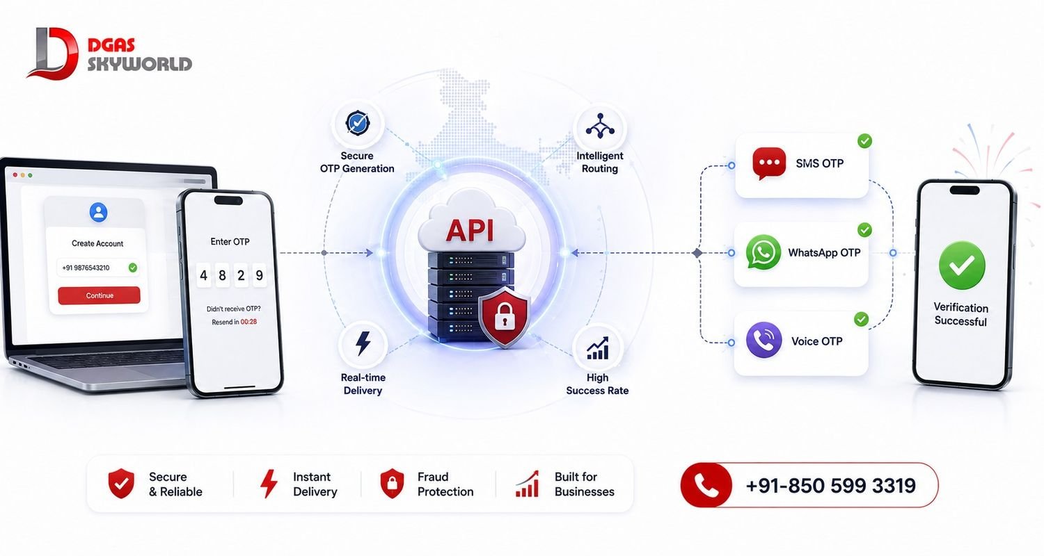 How Businesses Send OTP to Mobile Number Online: Step by Step How Businesses Send OTP to Mobile Number Online: Step by Step