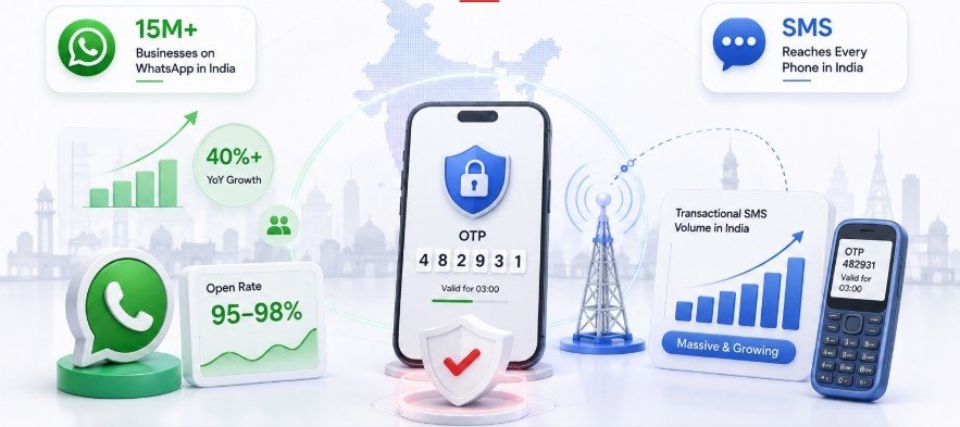 OTP Delivery in Numbers: What the Data Actually Shows OTP Delivery in Numbers: What the Data Actually Shows