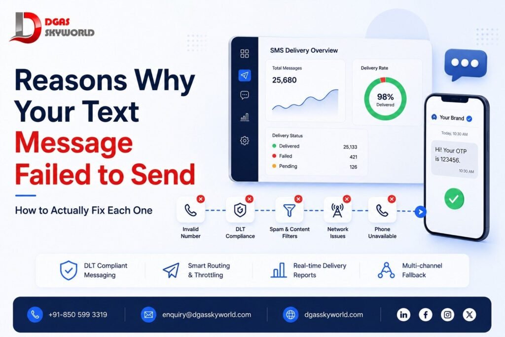17 Reasons Why Text Message Failed to Send And How to Actually Fix Each One