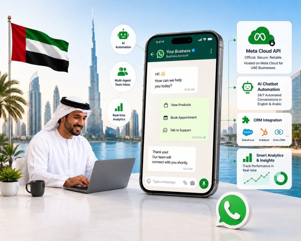 Best WhatsApp Business API Service Provider in UAE