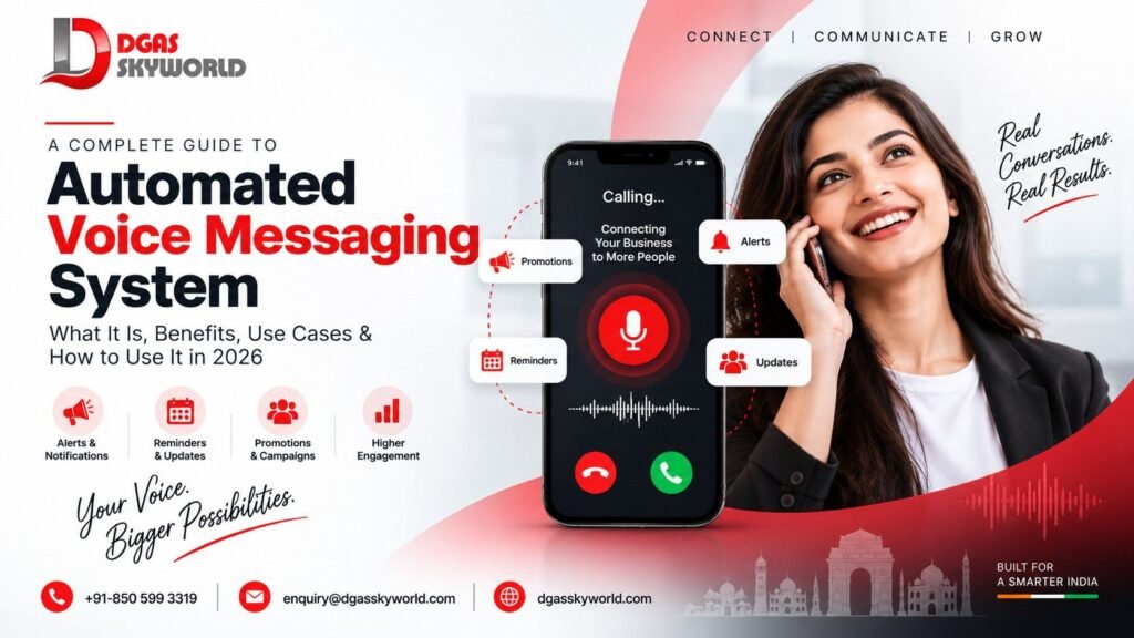 Automated Voice Messaging System: What It Is, Benefits, Use Cases & How to Use It [2026 Guide]