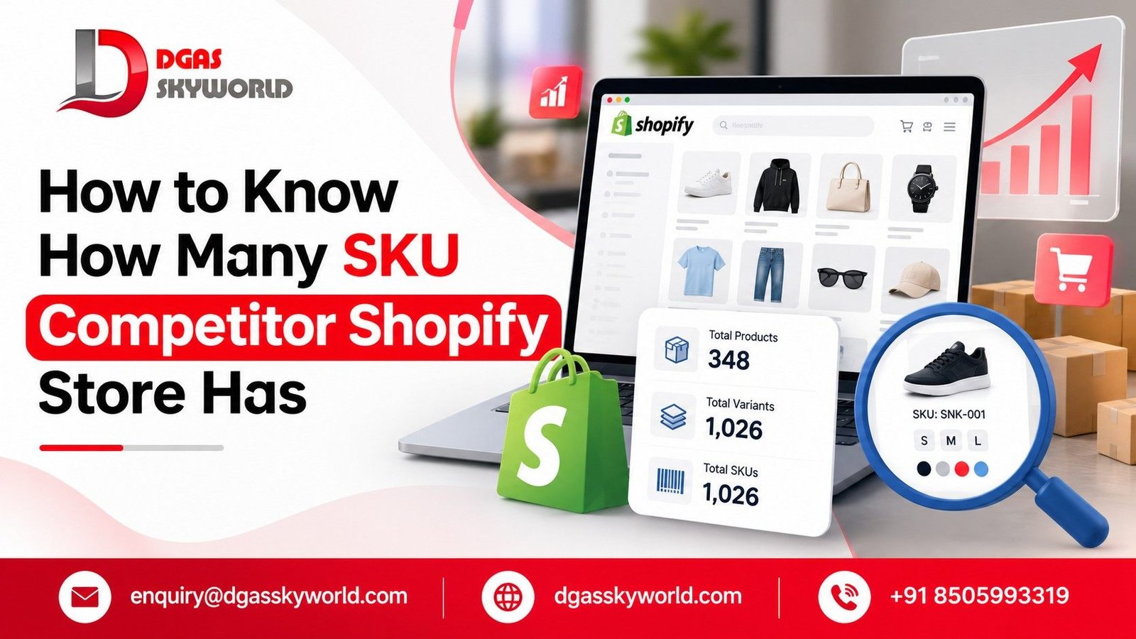 How to Know How Many SKU Competitor Shopify Store Has