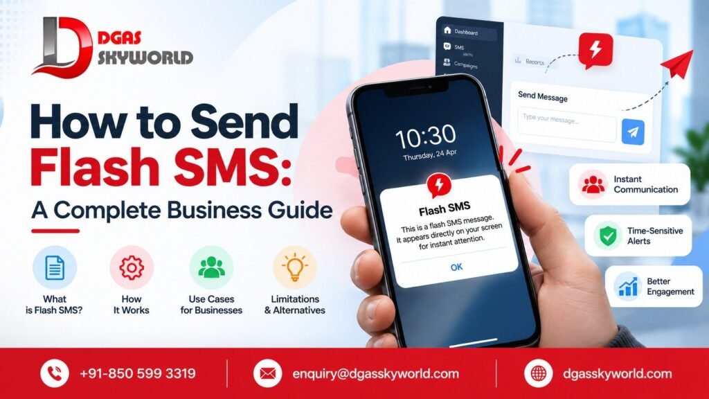 How to Send Flash SMS: A Complete Guide for Businesses