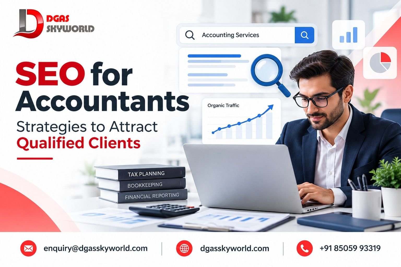SEO for Accountants: Practical Strategies to Attract Qualified Clients