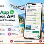 WhatsApp Business API for Travel and Tourism: Automating Travel Customer Communication