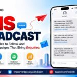 SMS Broadcast in India: How It Works, Rules to Follow and How to Run Campaigns That Bring Enquiries